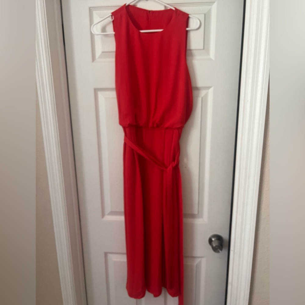 Red Vince Camuto romper